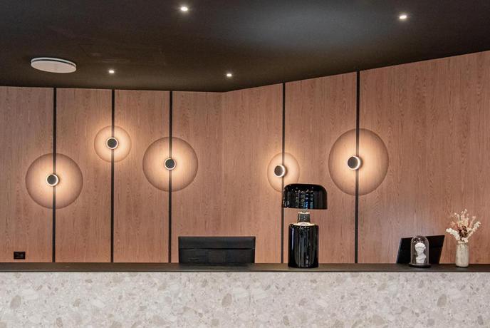 Imagen de los interiores del Hotel Belstay Venezia Mestre. Foto 20