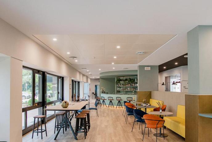 Imagen del bar/restaurante del Hotel Belstay Venezia Mestre. Foto 5