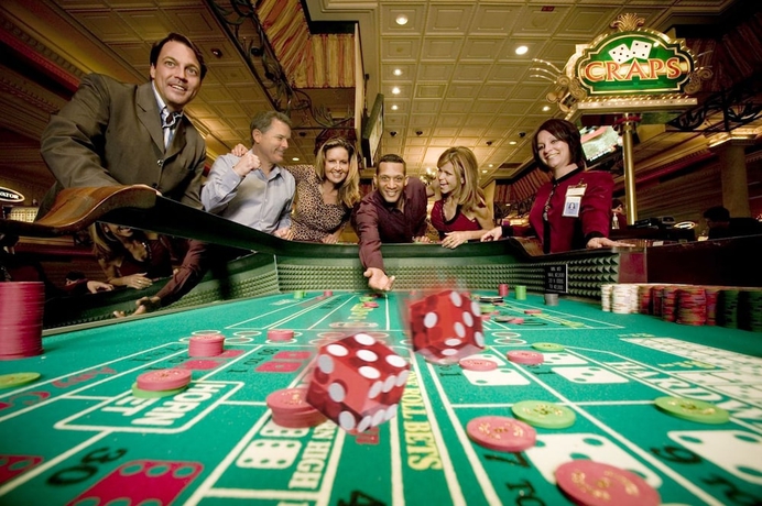 Imagen de los interiores del Hotel Belterra Casino Resort. Foto 17