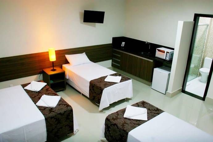 Imagen de la habitación del Hotel Belugi, Goiania. Foto 2