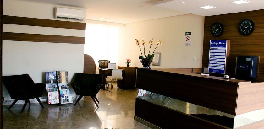 Imagen de los interiores del Hotel Belugi, Goiania. Foto 17