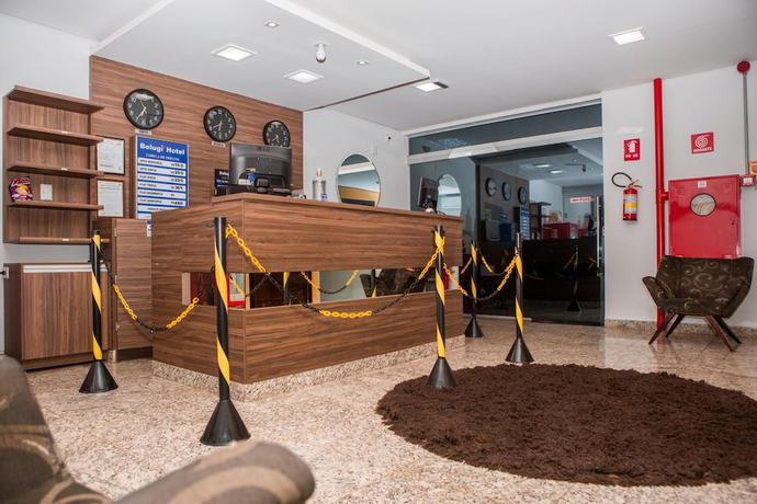 Imagen de los interiores del Hotel Belugi, Goiania. Foto 18