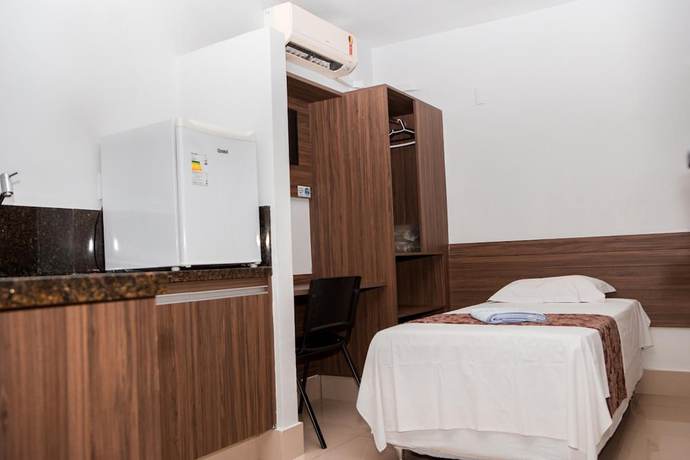 Imagen de la habitación del Hotel Belugi, Goiania. Foto 5