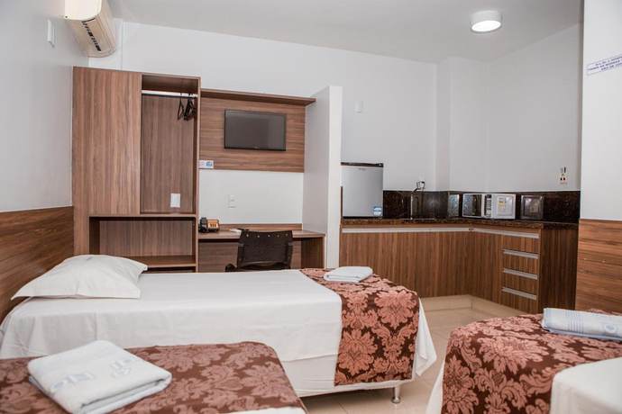 Imagen de la habitación del Hotel Belugi, Goiania. Foto 9