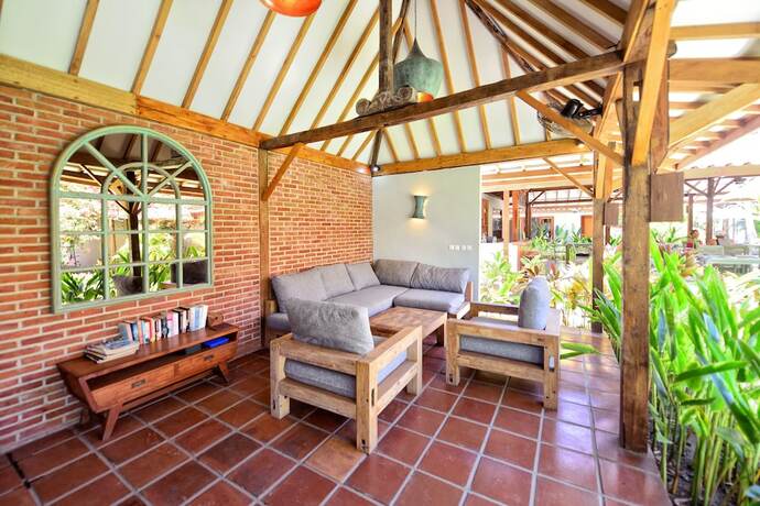 Imagen general del Hotel Belukar Villas. Foto 6