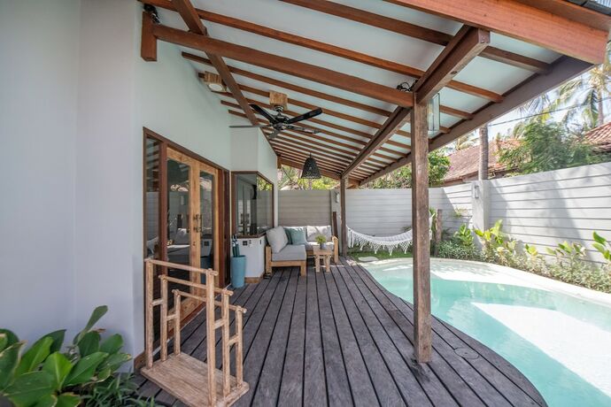 Imagen general del Hotel Belukar Villas. Foto 11