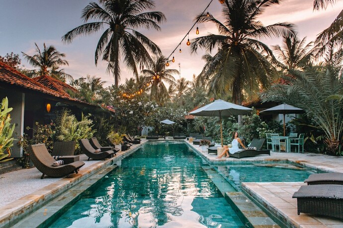 Imagen general del Hotel Belukar Villas. Foto 13