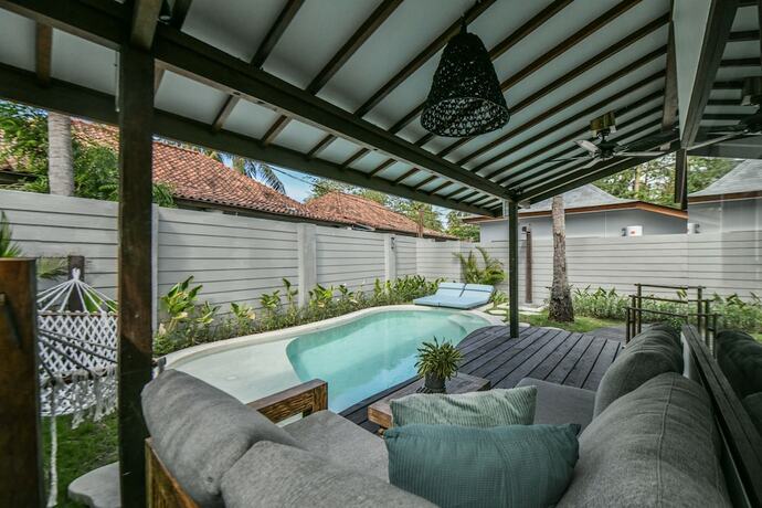 Imagen general del Hotel Belukar Villas. Foto 16