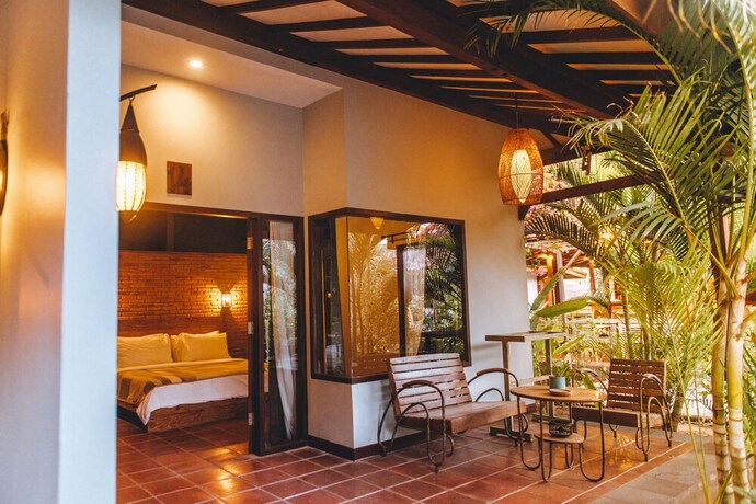 Imagen de la habitación del Hotel Belukar Villas. Foto 21