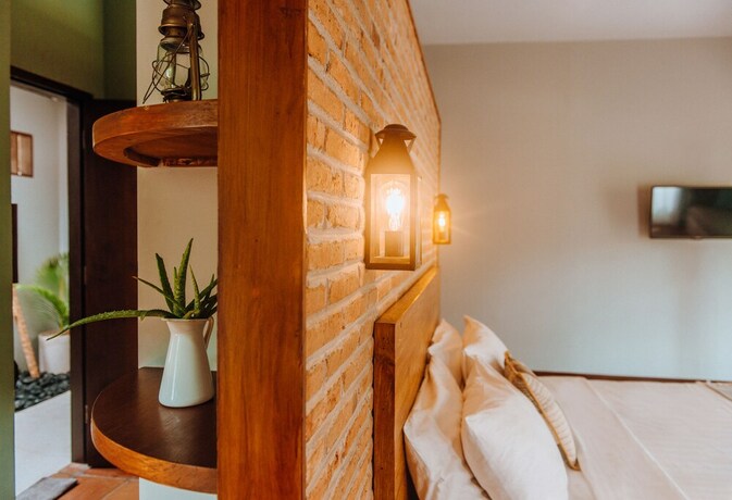 Imagen de la habitación del Hotel Belukar Villas. Foto 27