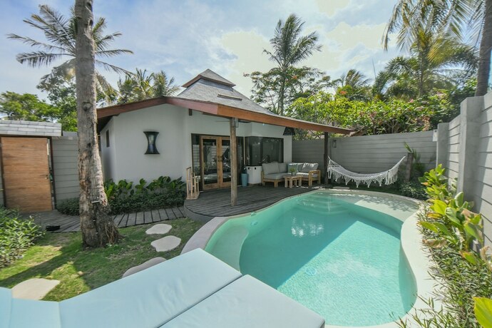 Imagen de la habitación del Hotel Belukar Villas. Foto 28