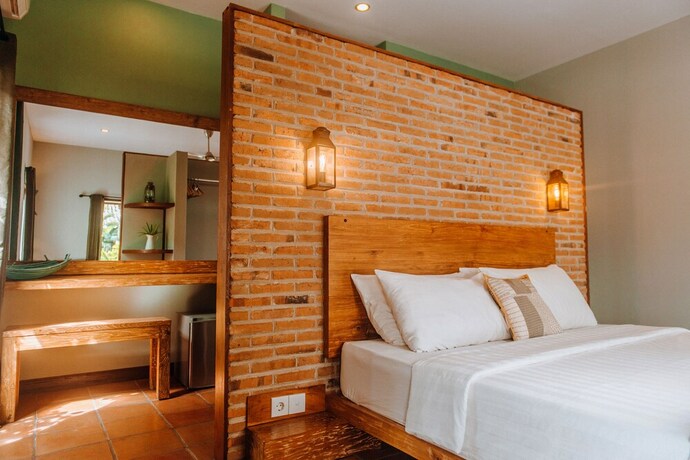 Imagen de la habitación del Hotel Belukar Villas. Foto 29