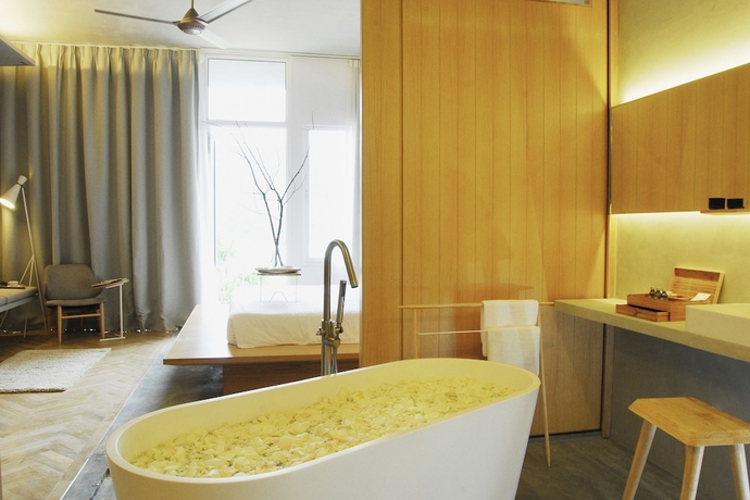 Imagen de la habitación del Hotel Belum Rainforest Resort. Foto 3