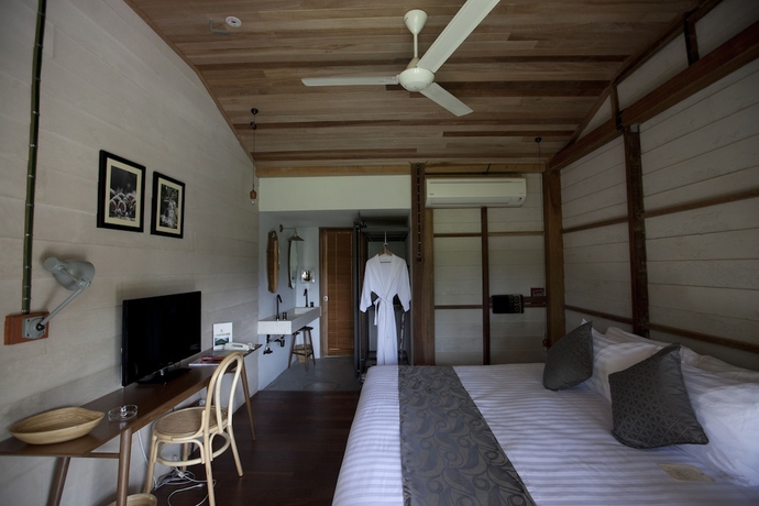 Imagen de la habitación del Hotel Belum Rainforest Resort. Foto 6