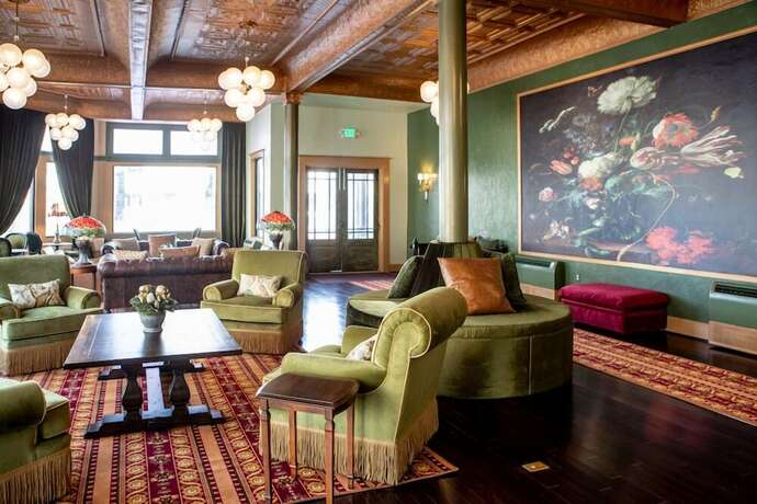 Imagen general del Hotel Belvada, Tonopah. Foto 3