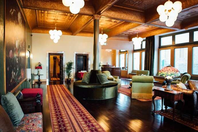 Imagen general del Hotel Belvada, Tonopah. Foto 4
