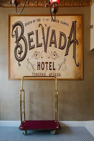 Imagen general del Hotel Belvada, Tonopah. Foto 7