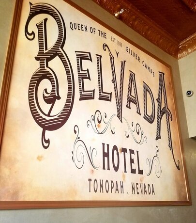 Imagen general del Hotel Belvada, Tonopah. Foto 10