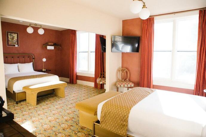 Imagen general del Hotel Belvada, Tonopah. Foto 3