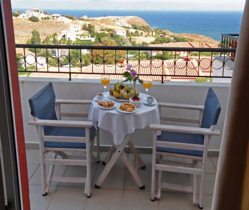 Imagen de la habitación del Hotel Belvedere Aeolis, Mythimna. Foto 2