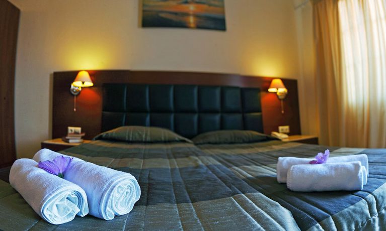 Imagen de la habitación del Hotel Belvedere Aeolis, Mythimna. Foto 9