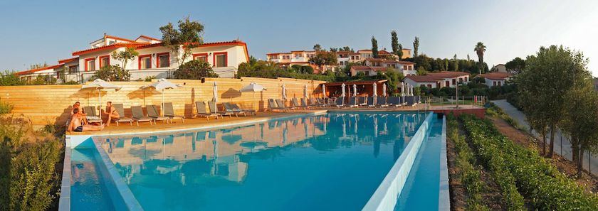 Imagen general del Hotel Belvedere Aeolis, Mythimna. Foto 3
