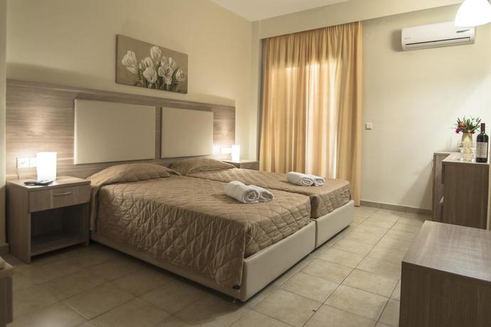 Imagen de la habitación del Hotel Belvedere, Agios Ioannis Peristeron. Foto 3