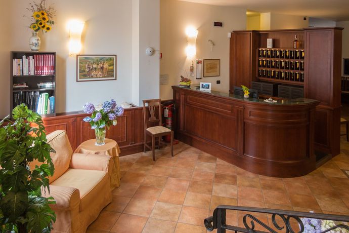 Imagen de los interiores del Hotel Belvedere, Alice Bel Colle. Foto 20