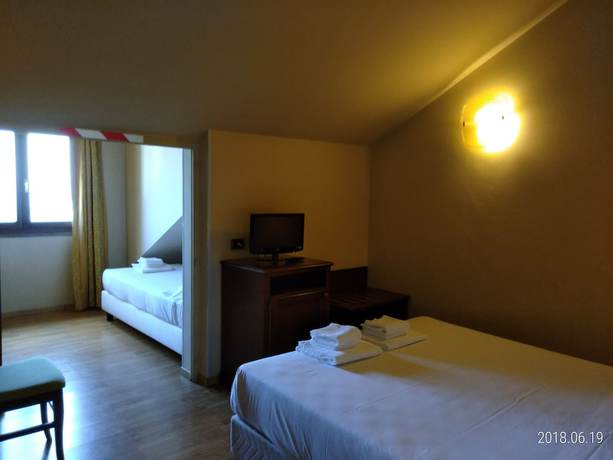 Imagen de la habitación del Hotel Belvedere, Alice Bel Colle. Foto 11