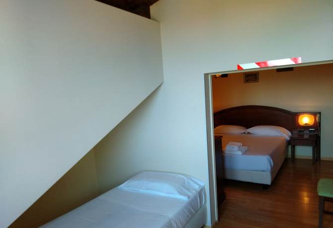 Imagen de la habitación del Hotel Belvedere, Alice Bel Colle. Foto 19