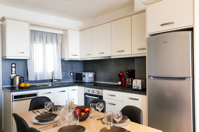 Imagen de la habitación del Hotel Belvedere Apartments and Spa. Foto 5