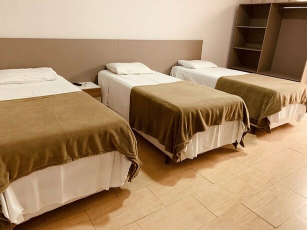 Imagen de la habitación del Hotel Belvedere Araras - By UP - F&aacute;cil Acesso Hospital S&atilde;o Leopoldo e Faculdades. Foto 12