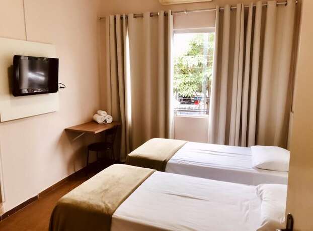 Imagen de la habitación del Hotel Belvedere Araras - By UP - F&aacute;cil Acesso Hospital S&atilde;o Leopoldo e Faculdades. Foto 19