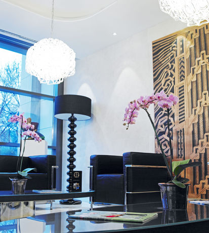 Imagen de los interiores del Hotel Belvedere, Budapest. Foto 13