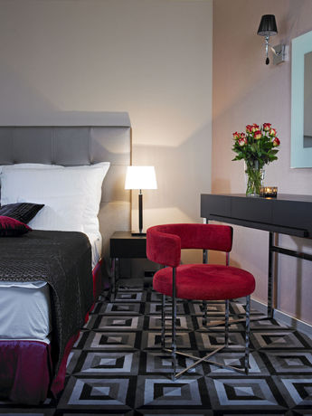 Imagen de la habitación del Hotel Belvedere, Budapest. Foto 5