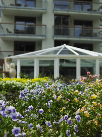 Imagen de los exteriores del Hotel Belvedere, Budapest. Foto 9