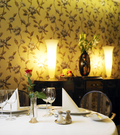 Imagen del bar/restaurante del Hotel Belvedere, Budapest. Foto 2