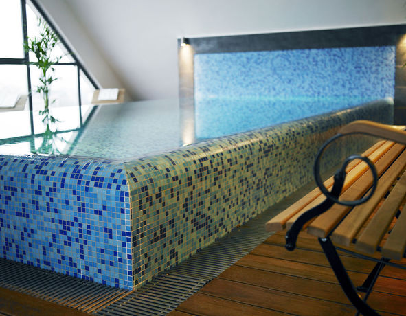 Imagen de la piscina del Hotel Belvedere, Budapest. Foto 16