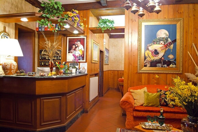 Imagen de los interiores del Hotel Belvedere, Casone Carpinelli. Foto 38