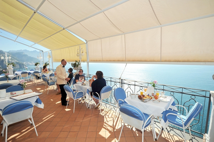 Imagen del bar/restaurante del Hotel Belvedere, Conca dei Marini. Foto 5