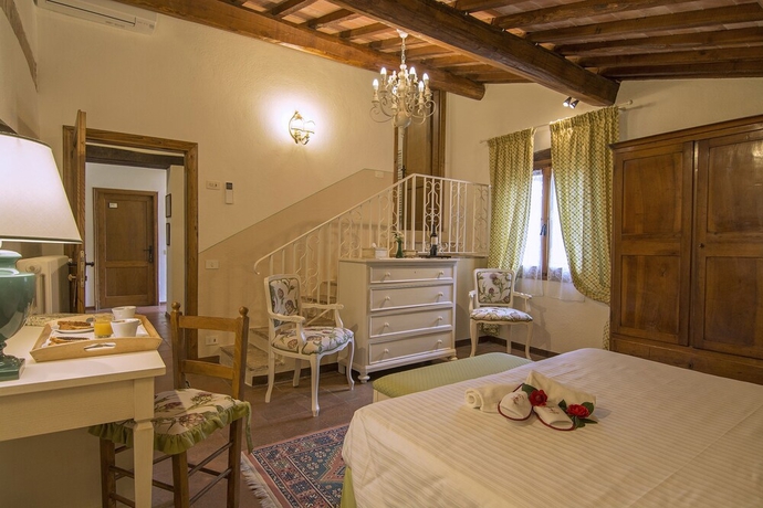 Imagen de la habitación del Hotel Belvedere Di San Leonino. Foto 3