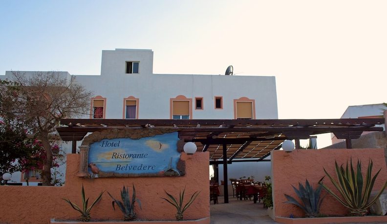 Imagen general del Hotel Belvedere, Lampedusa. Foto 1
