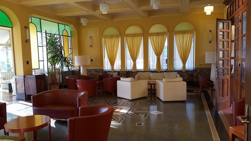Imagen de los interiores del Hotel Belvedere, Le Grazie. Foto 13