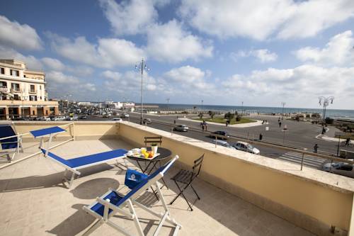 Imagen de la habitación del Hotel Belvedere, Lido di Ostia. Foto 4
