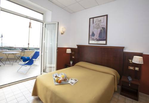 Imagen de la habitación del Hotel Belvedere, Lido di Ostia. Foto 10