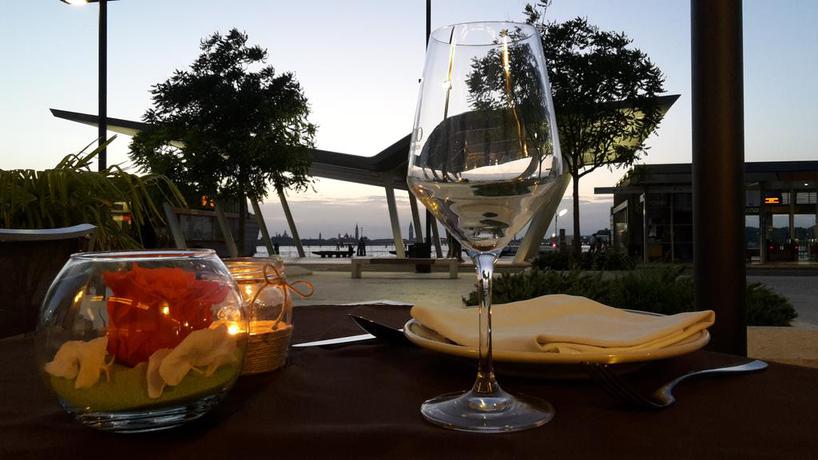 Imagen del bar/restaurante del Hotel Belvedere, Lido di Venezia. Foto 2