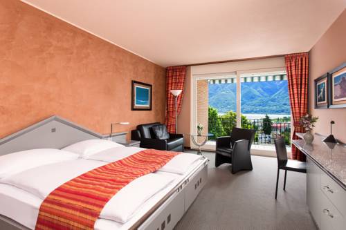 Imagen de la habitación del Hotel Belvedere Locarno. Foto 6