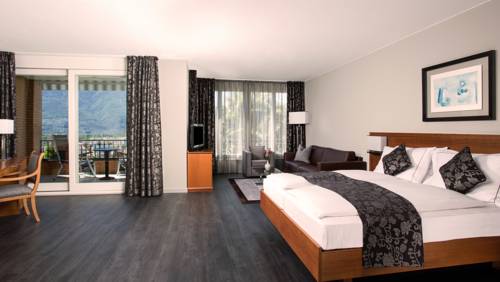 Imagen de la habitación del Hotel Belvedere Locarno. Foto 7
