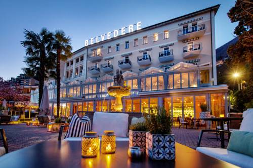 Imagen general del Hotel Belvedere Locarno. Foto 5