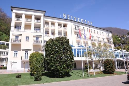 Imagen de los exteriores del Hotel Belvedere Locarno. Foto 11